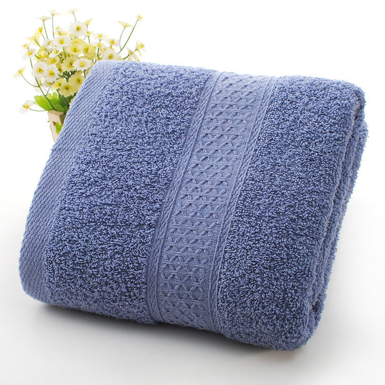 Thickened bath beach towel