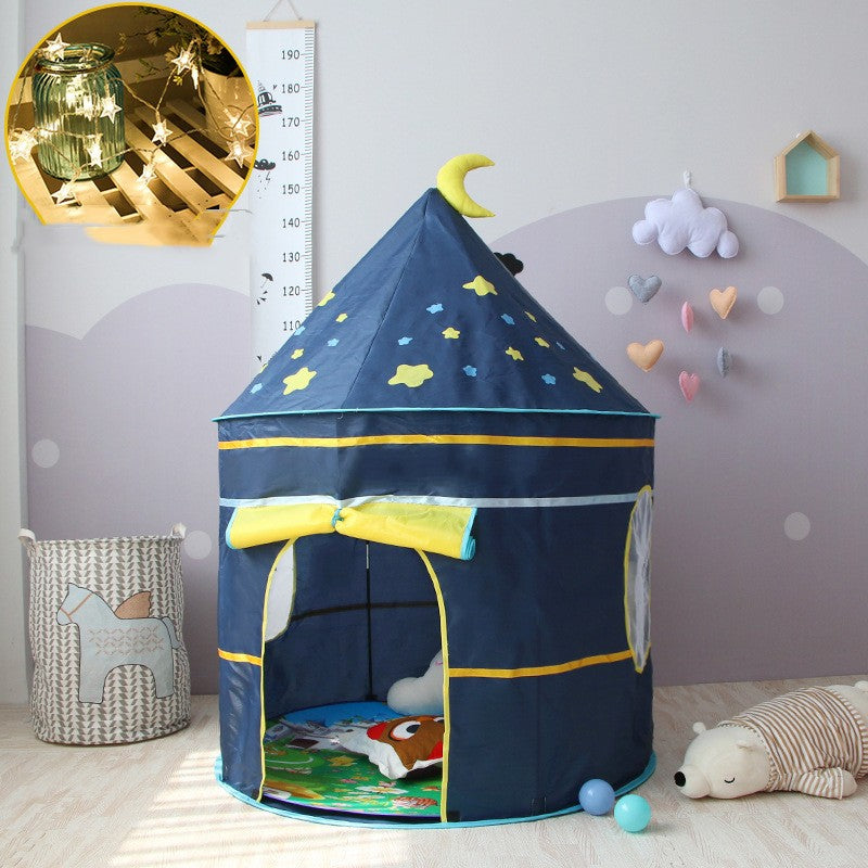 Children's Tent Baby Play House Indoor Princess Playhouse Castle - Minihomy