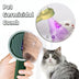 Pet Germicidal Sterilizing Comb - USB Rechargeable Automatic Hair Removal Brush - Minihomy