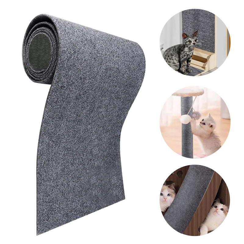 Cat Scratching Post - Self-Adhesive Sofa Protector for Paws & Furniture