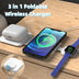 3-in-1 Magnetic Foldable Wireless Charger Station - Minihomy