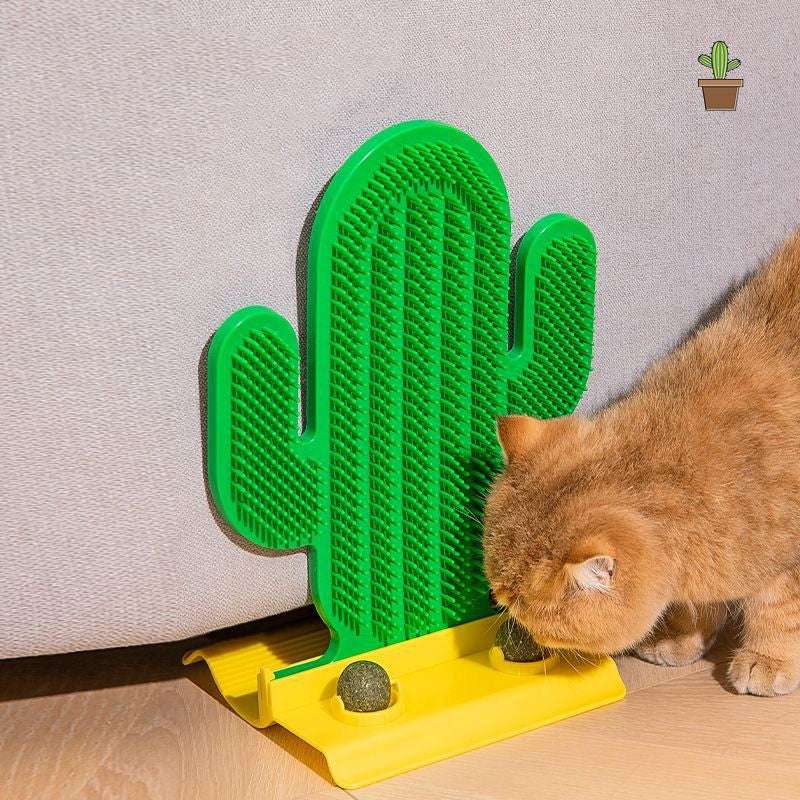 Cat Hair Scrubber Corner Tickle Toy - Minihomy