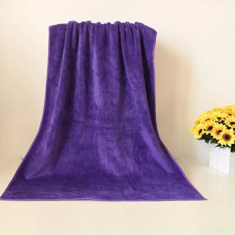 Thickened microfiber children towel