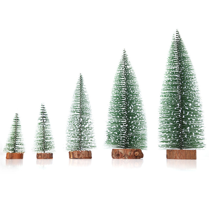 Christmas pine needle tree decoration - Minihomy