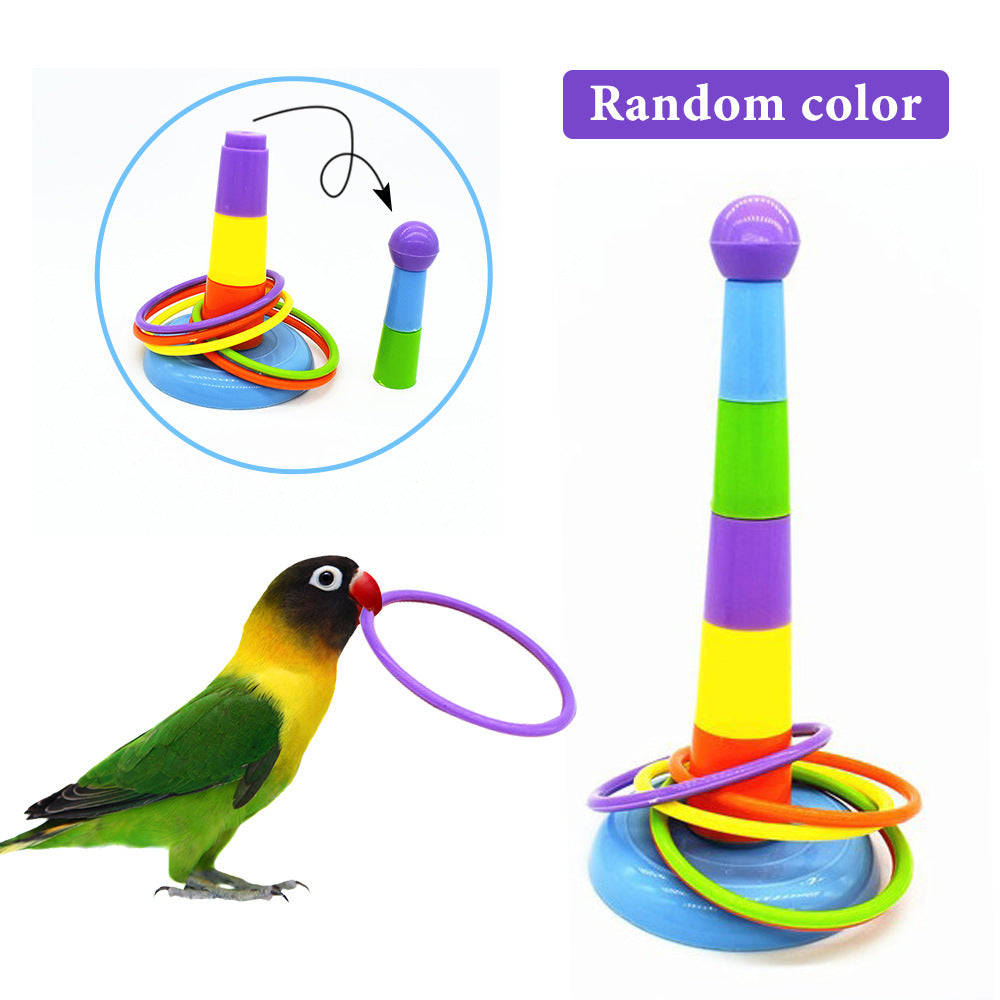 Bird toy parrot toy - Minihomy