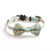 Bowknot Pet Cat Collar with Bell Adjustable Safety Kitty Bow Tie - Minihomy