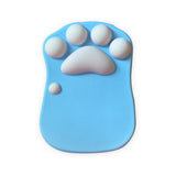 Cute Cat Paw Mouse Pad with Wrist Support - Soft Silicone Rest for Comfort & Fashion - Minihomy