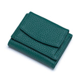 Leather Japanese Mini Short Women Wallet