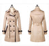 Ladies Autumn Trench Coat For Women Winter Long Coats - Minihomy