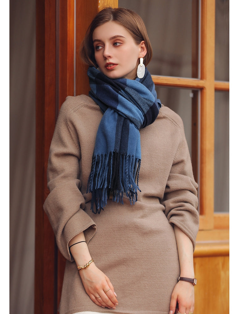 In Autumn and Winter Scarves for Women - Minihomy