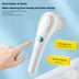 Cordless Electric Handheld Dishwashing Brush & Scrubber Set - 5 Heads, USB Charging - Minihomy