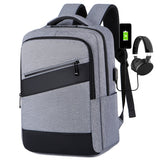 Business Backpack Korean Style Trendy Travel Fashion Simple