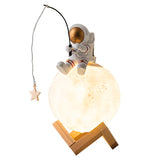 Light Up Your Space with Enchanting Astronaut Figurines - Minihomy