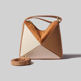 Special-Interest Design Folding Triangle Shoulder Bag