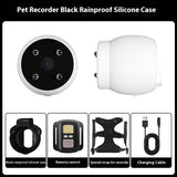 Pet Tracker Collar Camera: Record Your Dog or Cat's Adventures - Minihomy