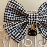 Pet Collar Puppet Cat Bow Decoration