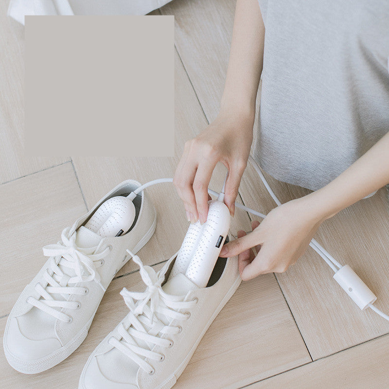 Intelligent Timing Of Household Shoe Dryer