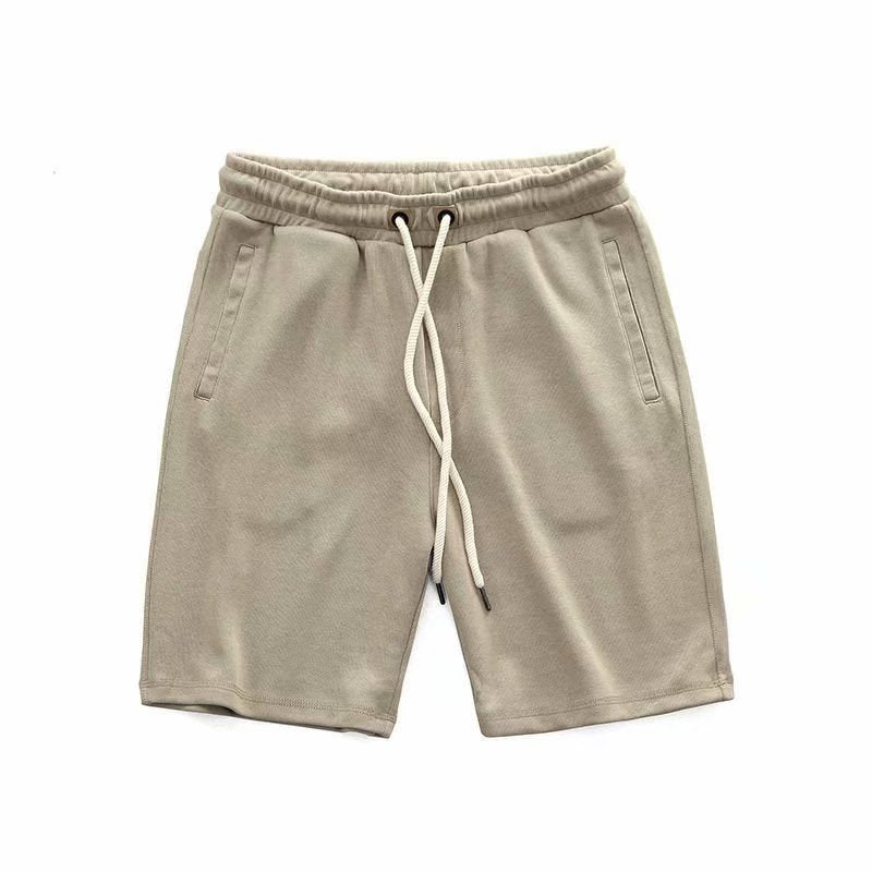 Men's Retro Loose Knitted Shorts