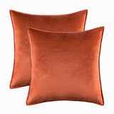 Covered velvet waist pillow cushion cover