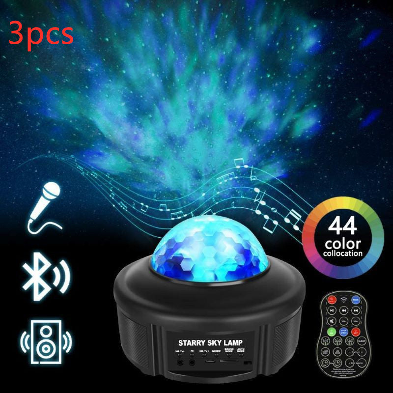 Bluetooth Music Starry Sky Projector - Minihomy