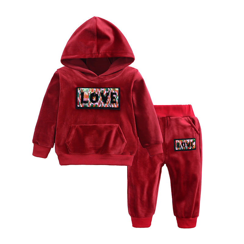 Baby Boy Girl Children Clothes Child Winter Cotton Kids: Cozy and Stylish for Little Explorers