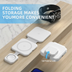 3-in-1 Magnetic Foldable Wireless Charger Station - Minihomy