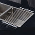 Creative Minimalist Multifunctional Household Pot Mat Kitchen Storage Drainage Storage - Minihomy