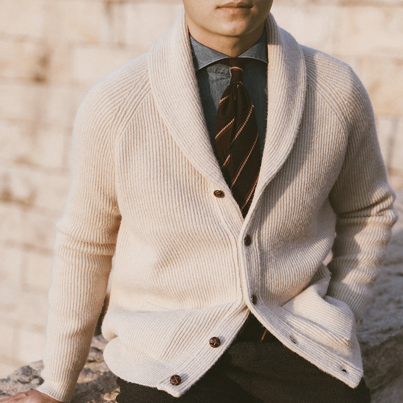 Men's Retro Casual Warm Sweater: Embrace Classic Comfort with a Modern Twist