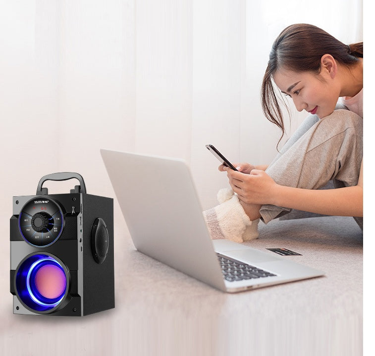 Portable mini portable home audio with subwoofer - Minihomy