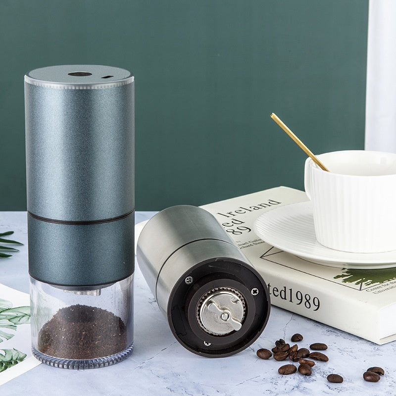 Electric Coffee Grinder - Stainless Steel, Top Quality