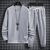 Men's Autumn New Leisure Sports Long Sleeve Trousers