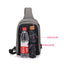 Leisure Travel Waterproof Men's USB Charging Slanted Chest Bag - Minihomy