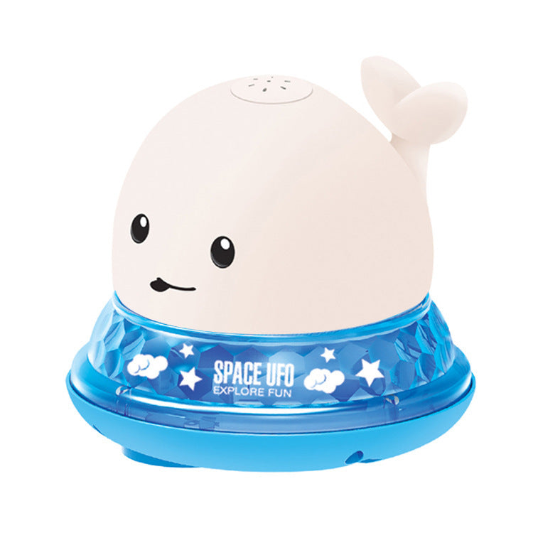 Electric Whale Bath Spray Toy for Baby - Safe & Fun! - Minihomy