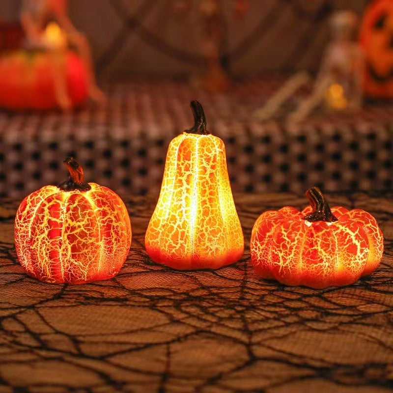 Halloween Pumpkin Lantern - Simulation LED Candle Lamp - Minihomy