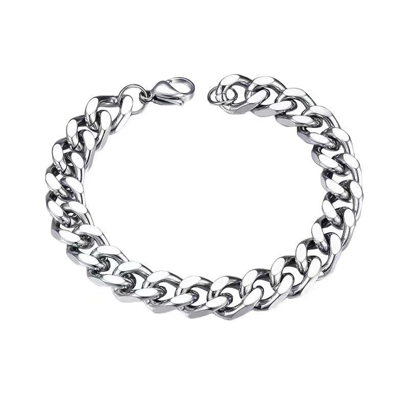 Personality Cuban Chain Bracelet Men - Minihomy