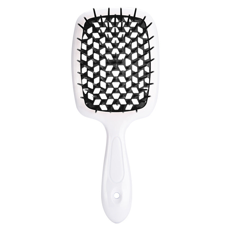 Hollow Mesh Comb - Household Styling Elegance