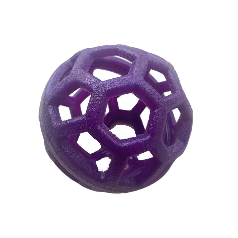 Interactive Dog Chew Ball Toy - TPR Rubber Teeth Cleaning for Small & Large Dogs - Outdoor Play & Training - Minihomy