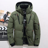 Windproof Warm Travel Camping Overcoat