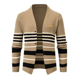 Men's Knit Cardigan Fashion Jacket Knitwear Outer Sweater