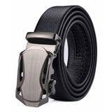 Men's Plus Size Extended Belt with Automatic Buckle