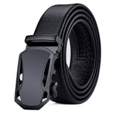 Men's Plus Size Extended Belt with Automatic Buckle