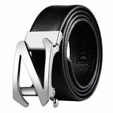 Men's Plus Size Extended Belt with Automatic Buckle