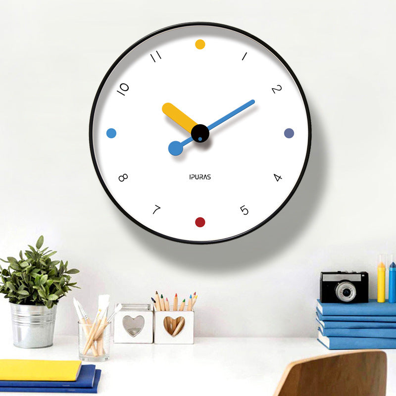 Creative Quartz Wall Clock - Timeless Style for Any Space