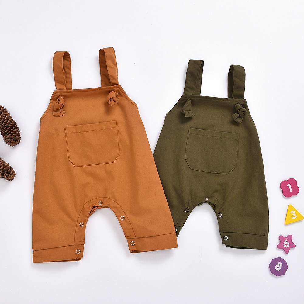 Children's overalls kids work pants - Minihomy