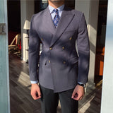 Men's Retro Slim Fitting Jacket