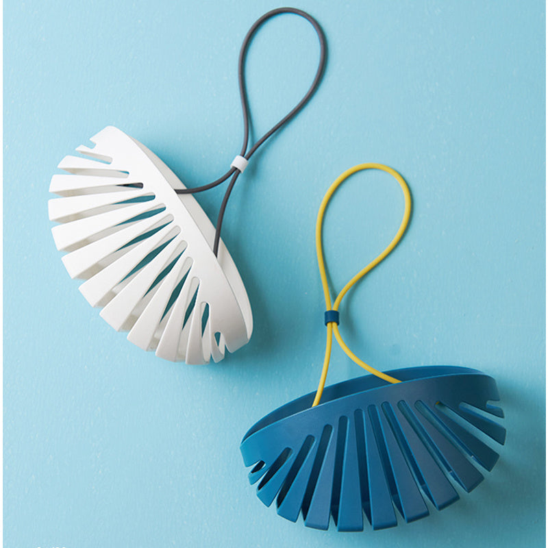 Shell-shaped Kitchen Sink Drain Bag with Lanyard