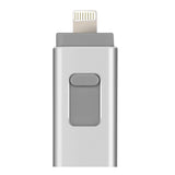 Four-in-one Small Push-pull Metal USB Drive