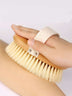 Bristle Brush Bath Brush Body Fat Brush Skin Brush - Minihomy