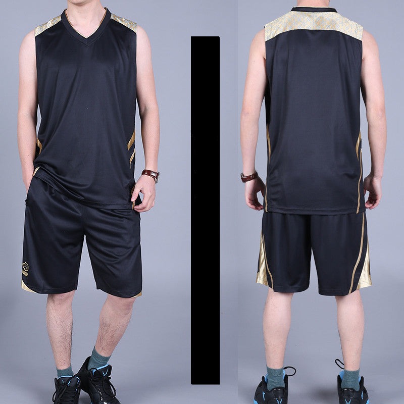 Summer Casual Wear Sleeveless Thin Vest Running Suit Shorts Sportswear