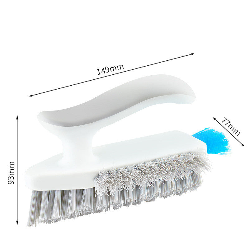 Crevice Brush And Scraping Integrated Bathroom Corner Cleaning